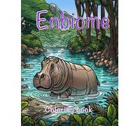 Enbiome: Coloring book,Animals,Flowers,Landscapes