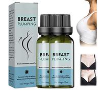 Enboost Breast Enhancement Serum, Natural Breast Enhancement Cream, Natural Fast Breast Grow Big Boobs Firming Massage Oil, Enlargement Lifting Bust Serum Oil (2 Pcs)