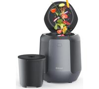 Enboya Composteur de cuisine électrique P30, grande capacité de 4,2 L, bac à déchets alimentaires pour la maison, composteur d'intérieur avec filtre à charbon remplaçable, sans odeur et fonctionnement