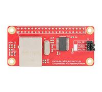 ENC28J60 Module Adaptateur réseau Ethernet LAN Simple, Stable, Installation Rapide et Facile pour Zero Board, Support Officiel de Superposition du système d'exploitation, Taille