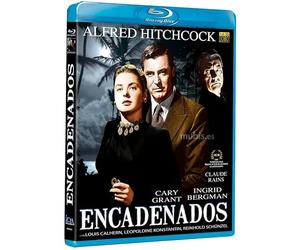 Encadenados (Alfred Hitchcock) [Blu-Ray 3D] [Import]
