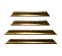 Encadrement baroque doré finement décoré, doré 839, différentes variantes 70x100 cm Tagliare Con Mitra