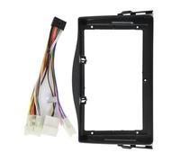 Encadrement D'autoradio Multimédia Panneau De Tableau De Bord Cadre Et Faisceau De Câbles pour Toyota pour RAV4 2005-2013 LIANGYIMEI