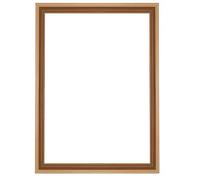 Nordlinger Pro Encadrement mouluré 80 x 60 cm avec moulures pré-découpées - 100% FSC