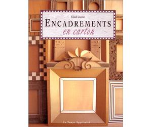 Encadrements en carton