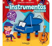 Encaja y escucha - Los instrumentos musicales