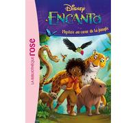 Encanto 01 - Mystère au coeur de la jungle - Walt Disney Company - Bb Rose Verte - Poche - Roman cadet