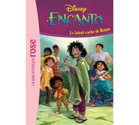 Encanto 02 - Le talent caché de Bruno - Walt Disney Company - Bb Rose Verte - Poche - Roman cadet
