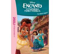 Encanto 03 - Un silence suspect - Walt Disney Company - Bb Rose Verte - Poche - Roman cadet