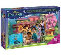 Encanto: Colouring Book and Jigsaw Puzzle (Disney: 100 Pieces)