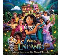 Lin-Manuel Miranda – ENCANTO - Die Songs (Deutscher Soundtrack) – CD