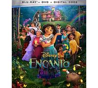 Encanto [Blu-Ray] With Dvd, 2 Pack, Ac-3/Dolby Digital, Digital Copy, Dolby, Dubbed, Subtitled