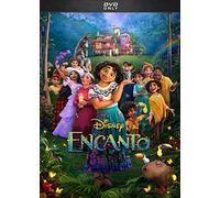 Encanto – DVD – AC-3/Dolby Digital – Doublé et sous-titré – Disney
