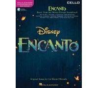 Encanto - Instrumental Play-Along For Cello (Book/Online Audio)