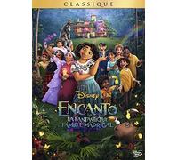 Encanto : La fantastique famille Madrigal – DVD – Disney