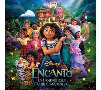 Encanto : La fantastique famille Madrigal CD