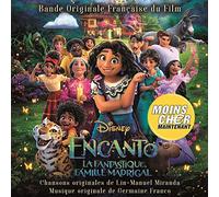 Encanto: la Fantastique Famille Madrigal [CD sous fourreau - Tirage Limité]