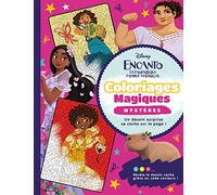 ENCANTO, LA FANTASTIQUE FAMILLE MADRIGAL - Coloriages Magiques - Disney - Collectif - Hachette Disney - broché - Document jeunesse