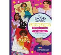 ENCANTO, LA FANTASTIQUE FAMILLE MADRIGAL - Coloriages Magiques - Disney - Collectif - Hachette Disney - broché - Document jeunesse