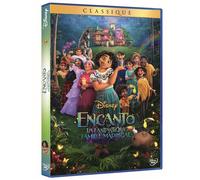 Encanto : La fantastique famille Madrigal – DVD – Disney