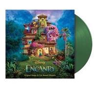Encanto, la Fantastique famille Madrigal Édition Limitée Vinyle Vert G