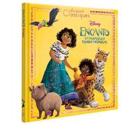 ENCANTO, LA FANTASTIQUE FAMILLE MADRIGAL - Les Grands Classiques - L'histoire du film - Disney - Collectif - Hachette Disney - cartonné - Album jeunesse