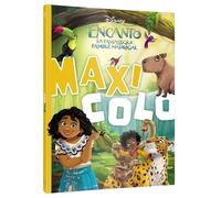 ENCANTO, LA FANTASTIQUE FAMILLE MADRIGAL - Maxi Colo - Disney - Collectif - Hachette Disney - broché - Document jeunesse