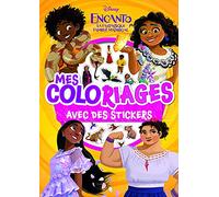 ENCANTO, LA FANTASTIQUE FAMILLE MADRIGAL - Mes Coloriages avec Stickers - Disney