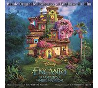 Encanto : La Fantastique Famille Madrigal – CD – Walt Disney Records