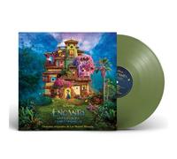 Walt Disney Records – Encanto : La fantastique famille Madrigal – Bande originale – Vinyle vert 33T