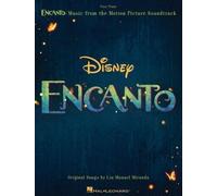 Encanto : Musique de la bande originale du film arrangée pour piano facile avec paroles