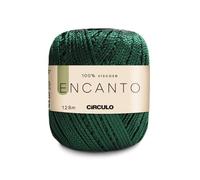 Encanto Pelote de fil de circulo - 100% viscose (1 pelote) - 100 g - 128 m - Peigné clair (5398)