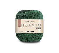 Encanto Slim Yarn by Círculo - 100% viscose (lot de 1 pelote) - 100 g, 260 m - Sport (5398)