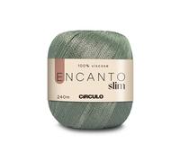 Encanto Slim Yarn by Círculo - 100% viscose (lot de 1 pelote) - 100 g, 260 m - Sport (5745)
