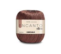Encanto Slim Yarn by Círculo - 100% viscose (lot de 1 pelote) - 100 g, 260 m - Sport (7382)