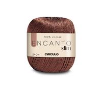 Encanto Slim Yarn by Círculo - 100% viscose (lot de 1 pelote) - 100 g, 260 m - Sport (7382)