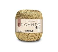 Encanto Slim Yarn by Círculo - 100% viscose (lot de 1 pelote) - 100 g, 260 m - Sport (7577)