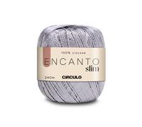 Encanto Slim Yarn by Círculo - 100% viscose (lot de 1 pelote) - 100 g, 260 m - Sport (8473)