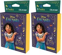 Encanto Stickers 2 - Mirabel Blister 7 Pochettes (Lot de 2)