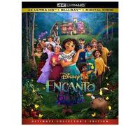 Encanto [Ultra Hd] With Blu-Ray, 4k Mastering, Collector's Ed, Digital Copy,