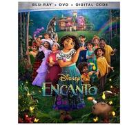 Encanto [Usa][Blu-Ray] With Dvd, 2 Pack, Ac-3/Dolby Digital, Digital Copy, Dolby, Dubbed,