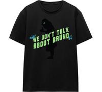 Encanto - "We Don't Talk About Bruno" T-Shirt für Herren/Damen Uni TV17104 (XXL) (Schwarz)