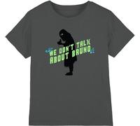 Encanto - "We Don't Talk About Bruno" T-shirt pour enfants TV4654 (128) (Charbon de bois)