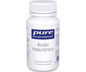 Encapsulations pures Acide Hyaluronique 30 Caps