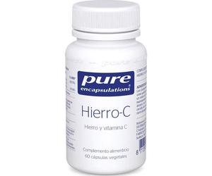 Encapsulations pures C-Fer 60 Caps