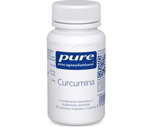 Encapsulations pures Curcumine 60 Caps