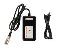 Chargeur de batterie au lithium 24 V 2 A pour fauteuil roulant Jazyy Power, chargeur de fauteuil roulant électrique Pride (HP0060W(l2)-M)