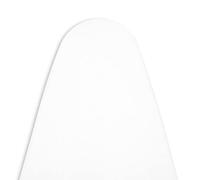 Encasa XO Housse Table à Repasser, Bande Élastique 44"x13" Blanc