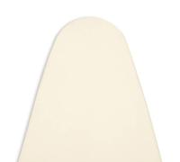 Encasa XO Housse Table à Repasser, Bande Élastique 44"x13" Naturel