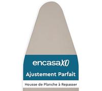 Encasa XO Housse Table à Repasser, Bande Élastique 44"x18" Beige